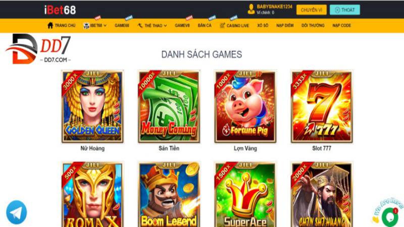 Đánh giá trang web và trò chơi Open88 - Open88