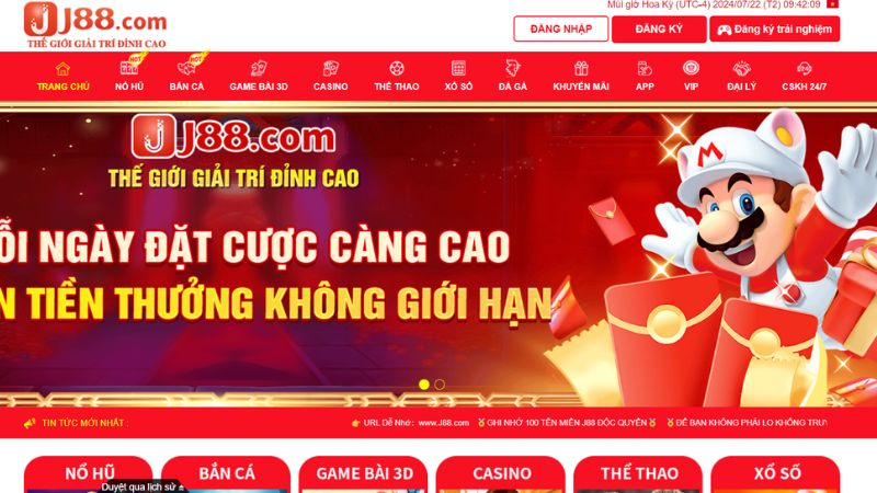 Giới thiệu trang web Cổng thông tin trò chơi Vi68 - Vi68