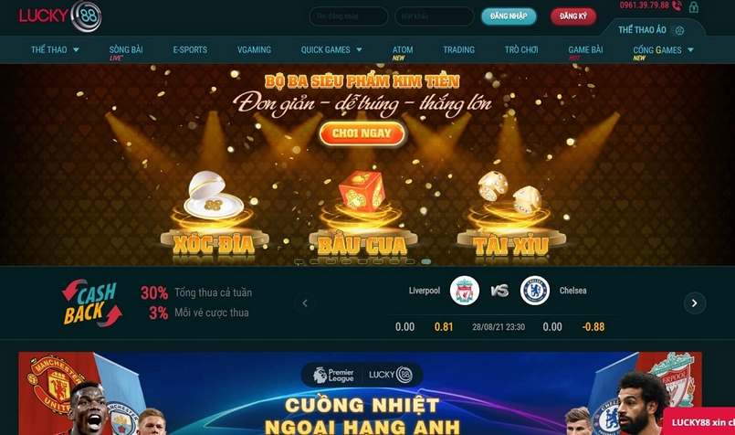 Dẫn đầu trong các cuộc thi cấp độ Vokbet - Vokbet