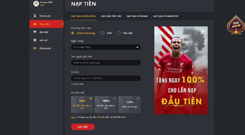 Hướng dẫn cách đăng ký tài khoản game thẻ Tk88 để nhận quà tặng - Tk88