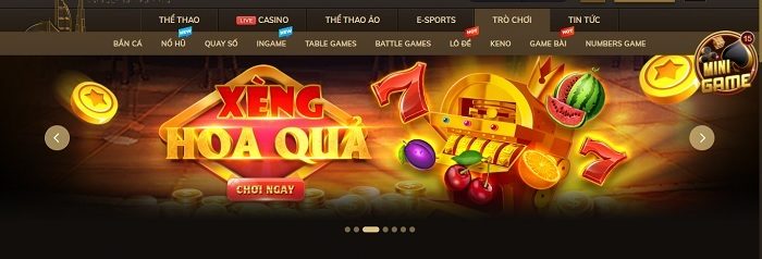 Trò chơi máy đánh bạc 266Bet Fun - Đăng ký để nhận phần thưởng lớn! - 266Bet