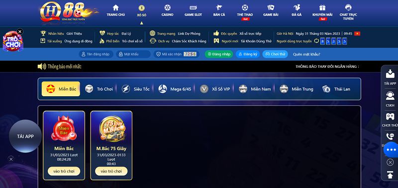 Max88, một công ty game bài uy tín, cung cấp mã đổi thưởng cho trò chơi "Blood for Blood" - Max88