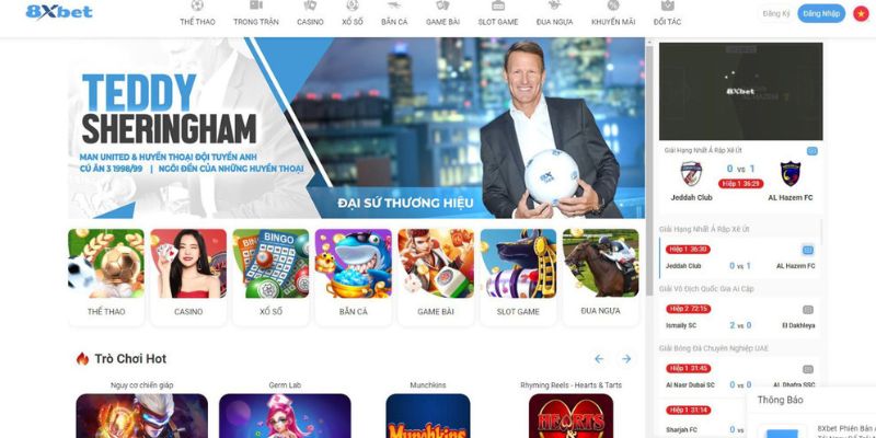 Thiết kế giao diện trang web của M88 rất chu đáo - M88